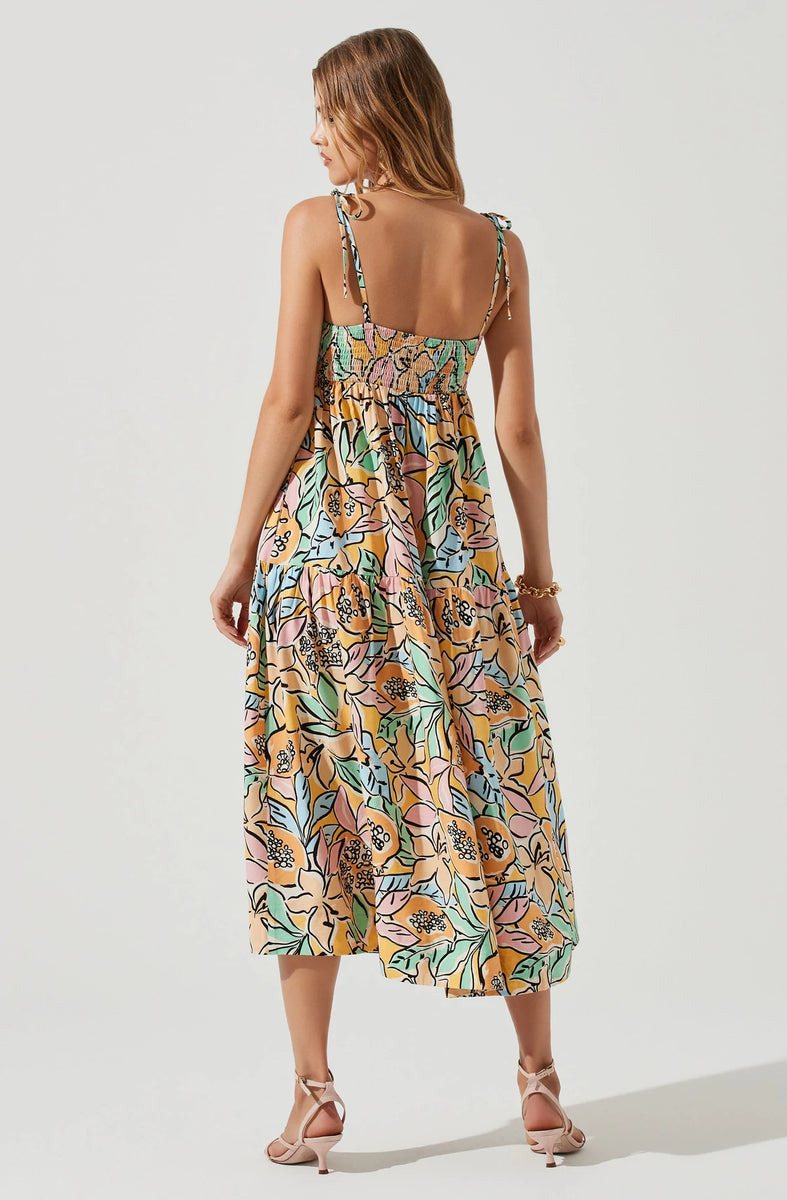 chinese dress ladies Marlene Maxi Dress / Black Dresses / Luxury Loungewear main image 0