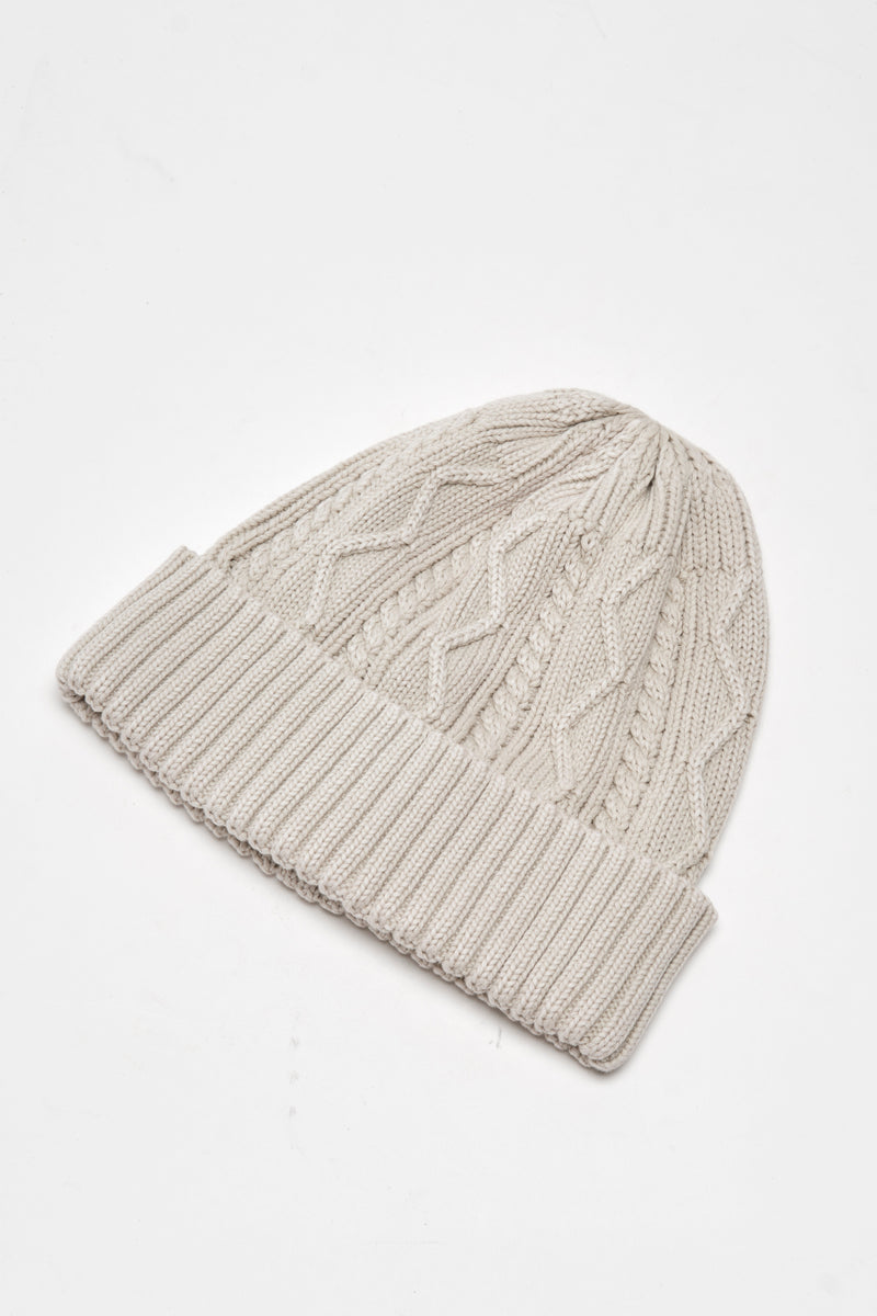 帽子 WASHED CABLE BEANIE Stormi Washed Cable Beanie – La Tre Clothing