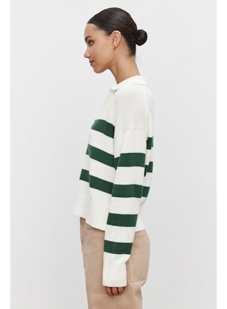 Lucie Polo Sweater