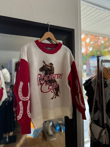Country Club Sweater