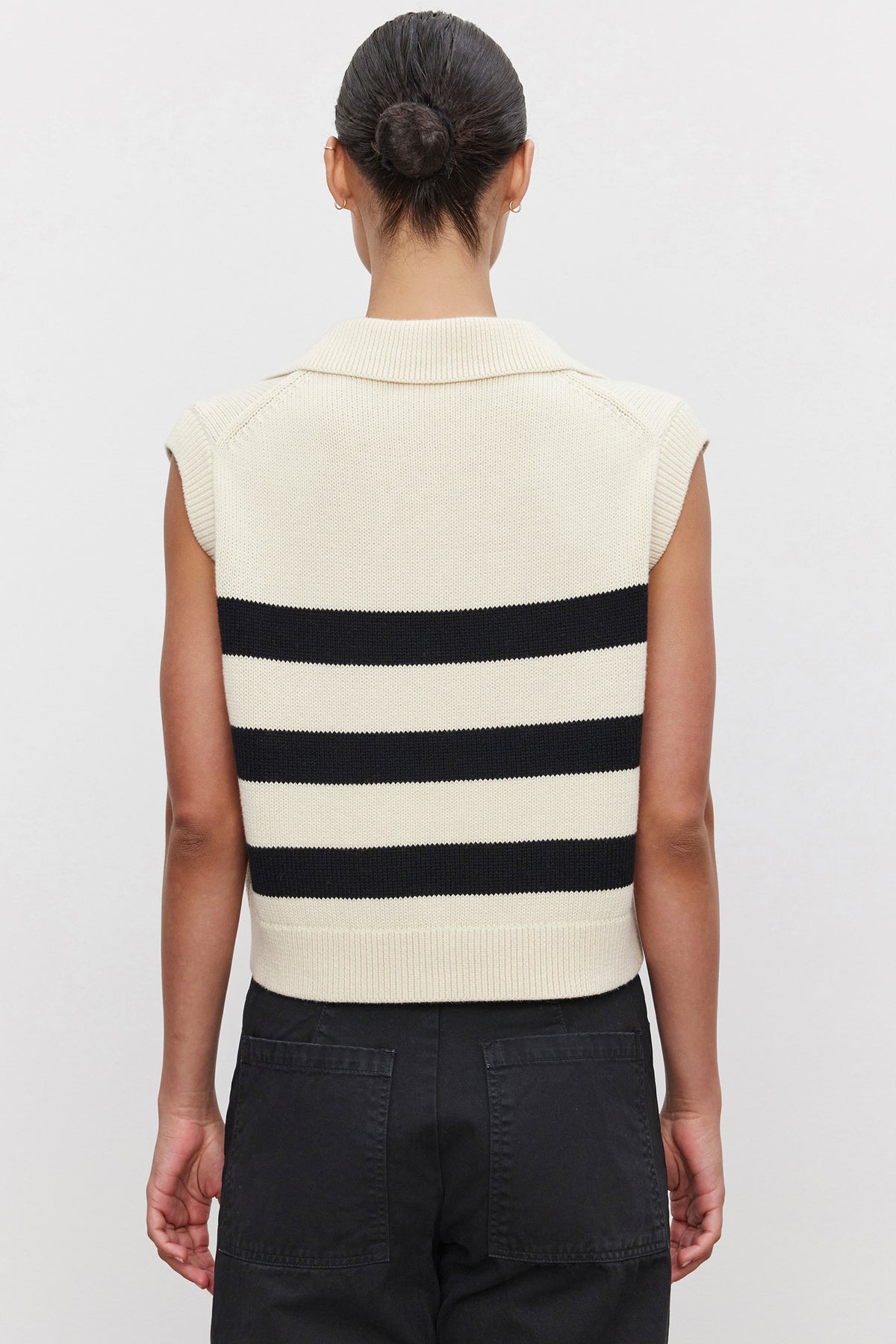 Mariette Cotton Cashmere Vest