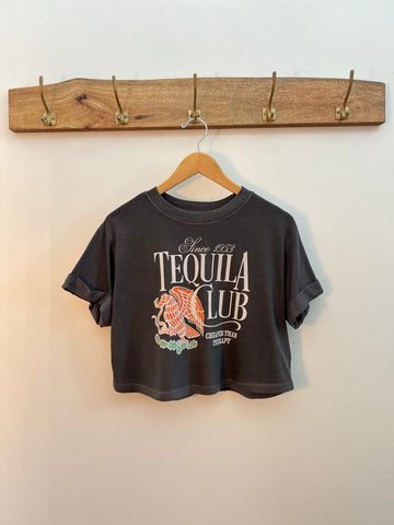 Tequila Club Crop Tee