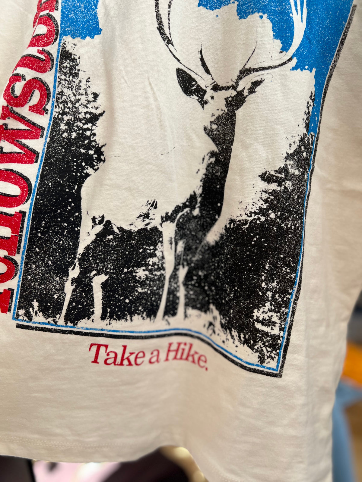 Yellowstone Hike Long Sleeve Tee