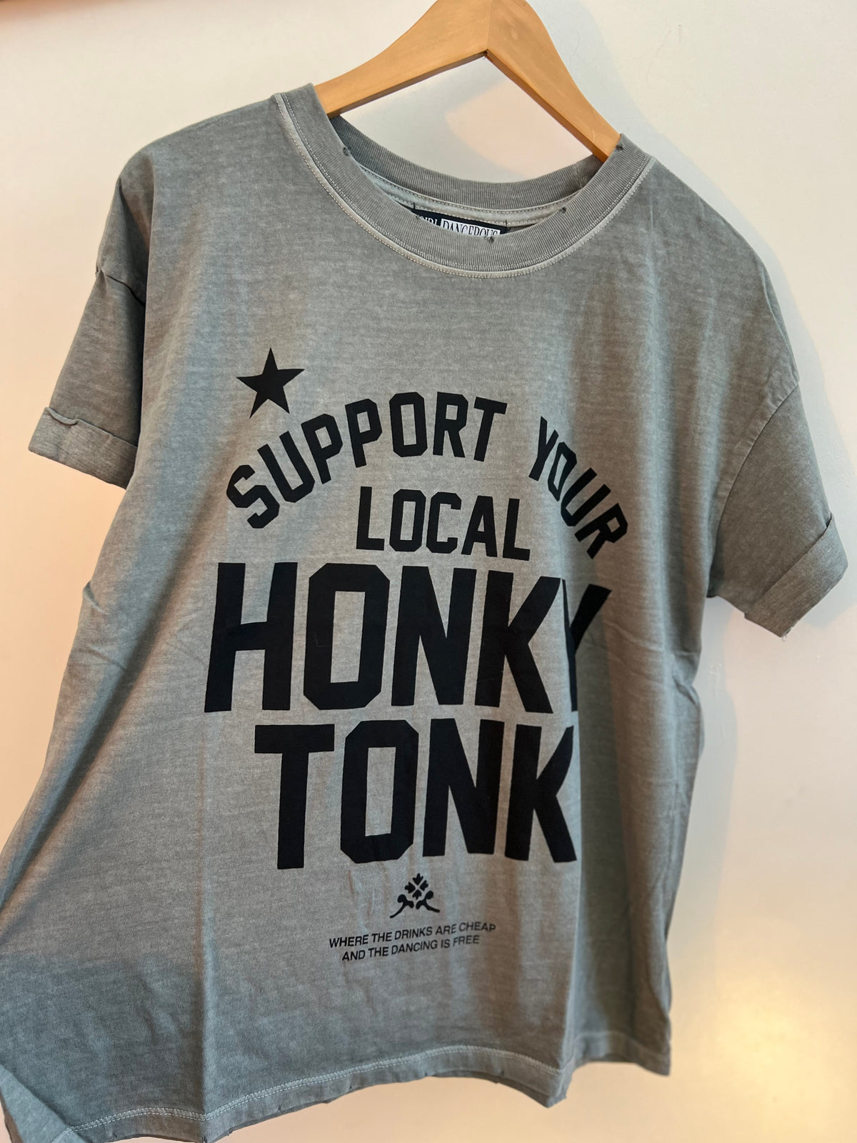 Honky Tonk Boyfriend Tee