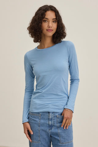 Zofina Crew Neck Top