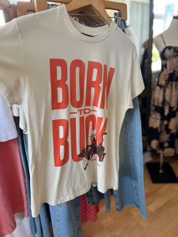 Born to Buck Boyfriend Tee
