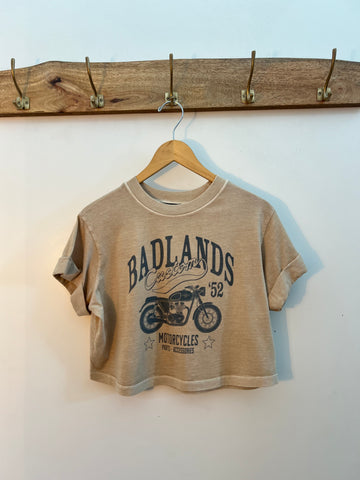 Badlands Custom Crop Tee