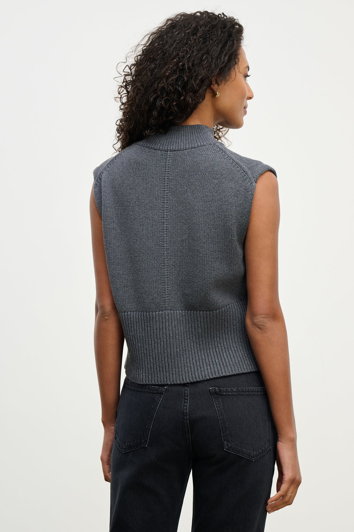 Electra Mock Neck Sweater