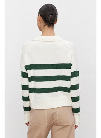 Lucie Polo Sweater