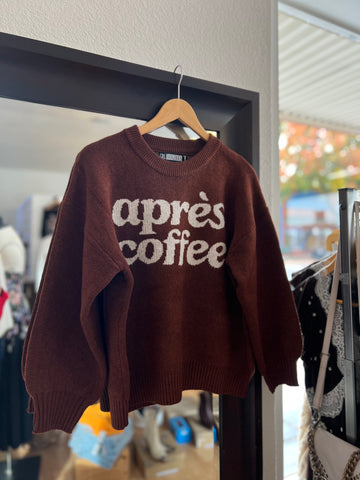 Apres Coffee Sweater