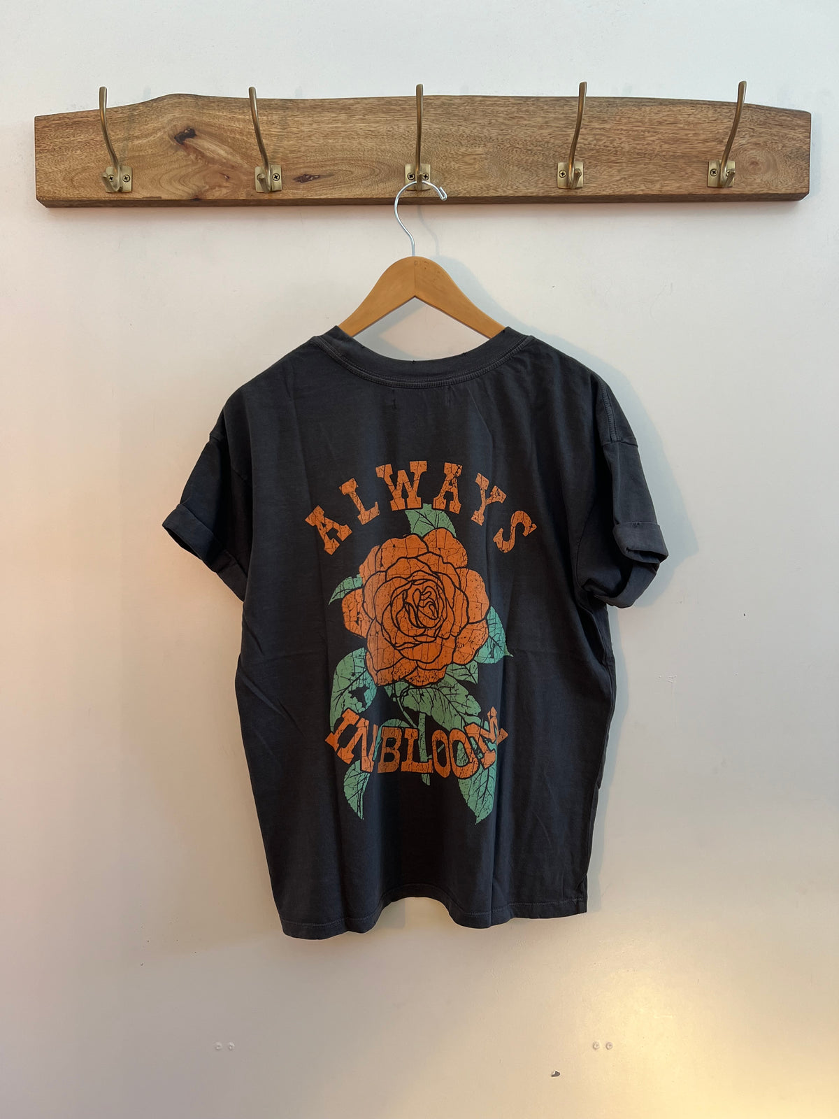 Always in Bloom Boyfriend Tee