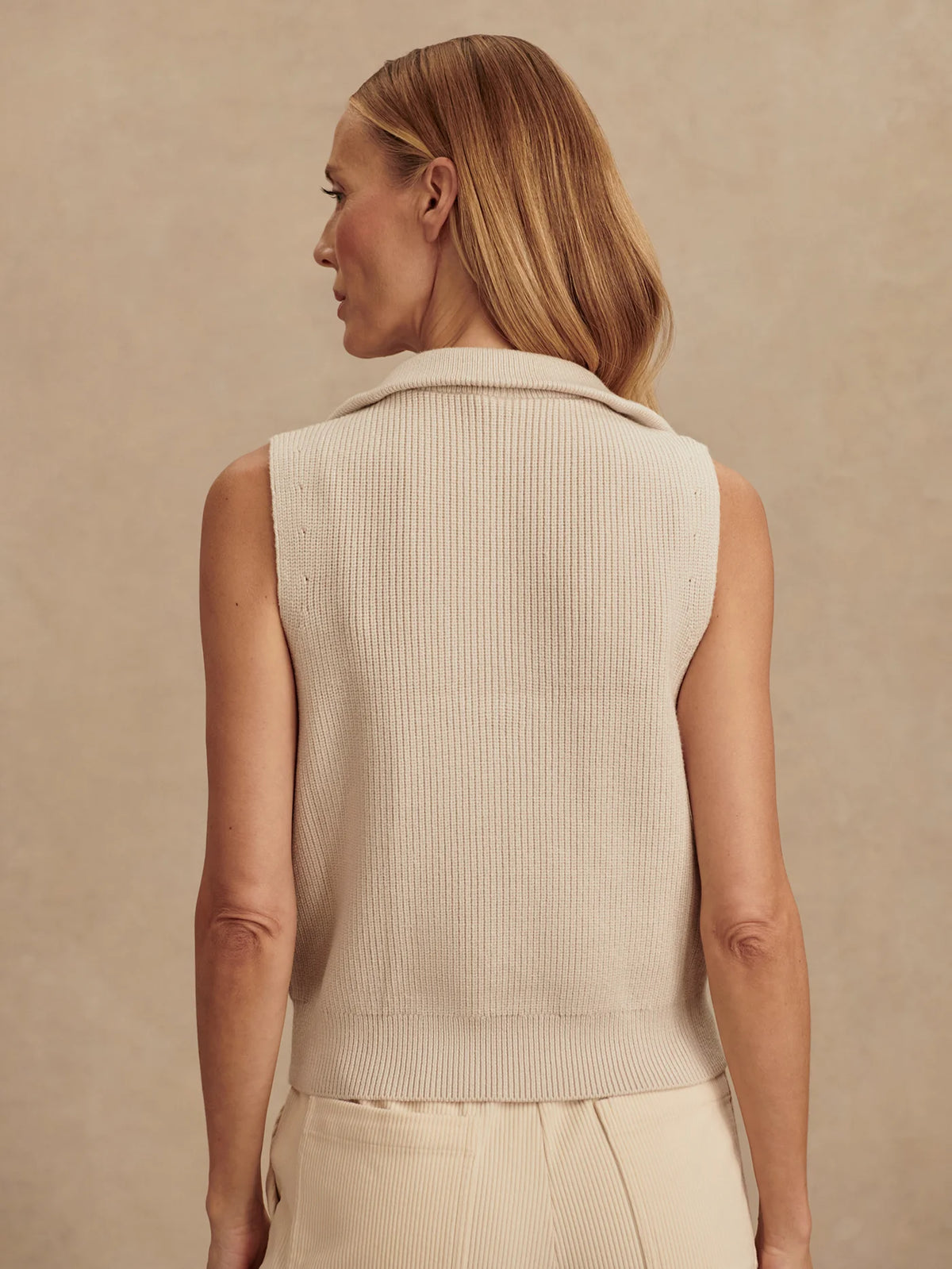 Amina Half Zip Knit