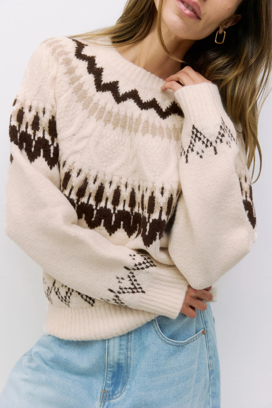 Annemarie Faire Isle Sweater