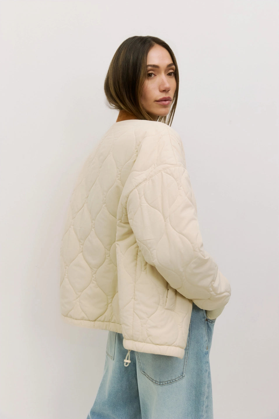 Annie Puffer Barn Jacket