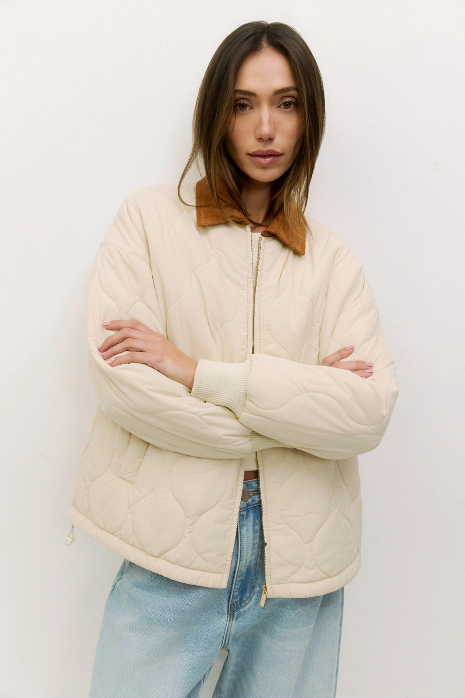 Annie Puffer Barn Jacket