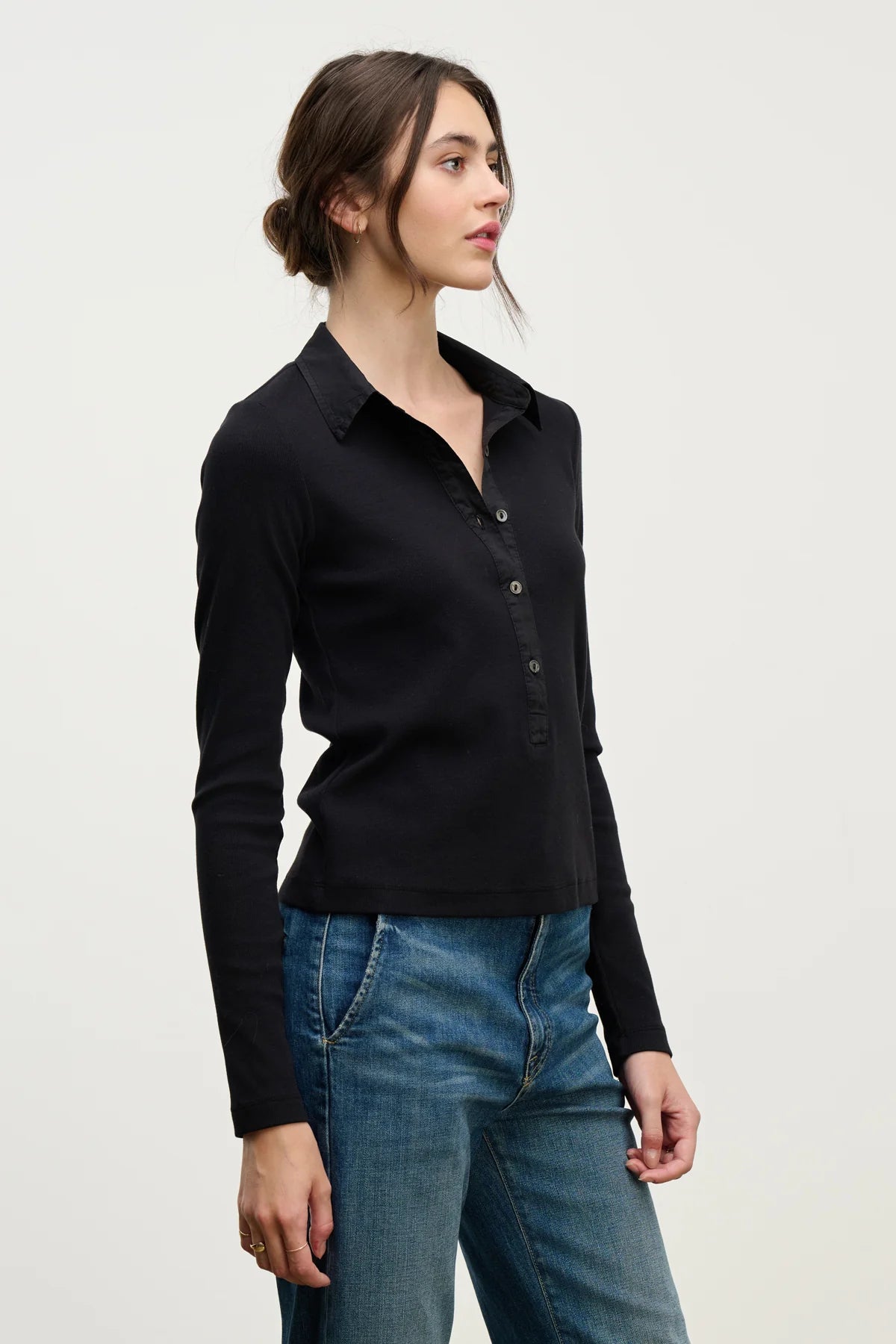 Arvine Ribbed Shirt