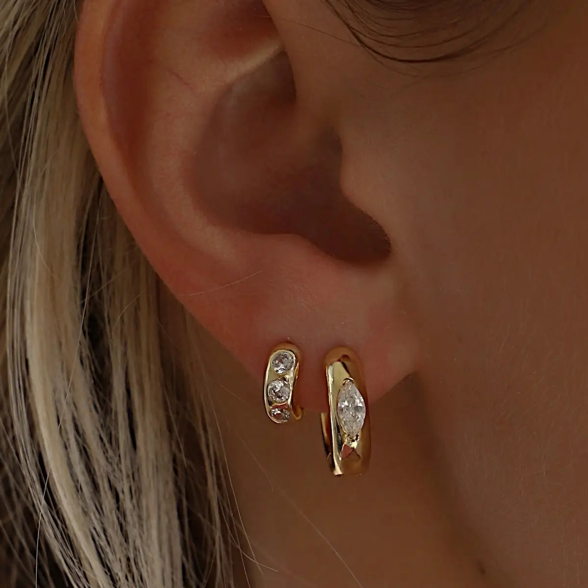 Aurum Hoops