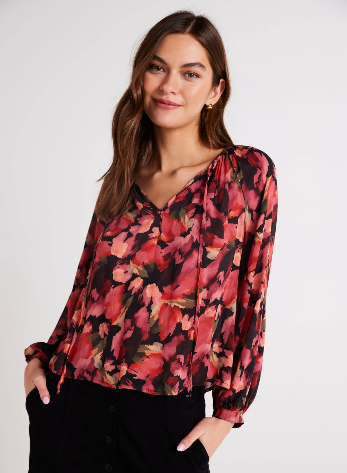 Autumn Bloom Blouse