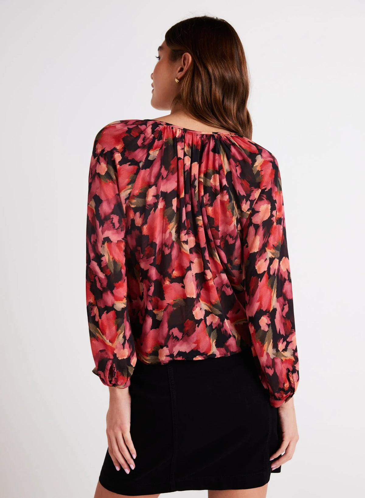 Autumn Bloom Blouse