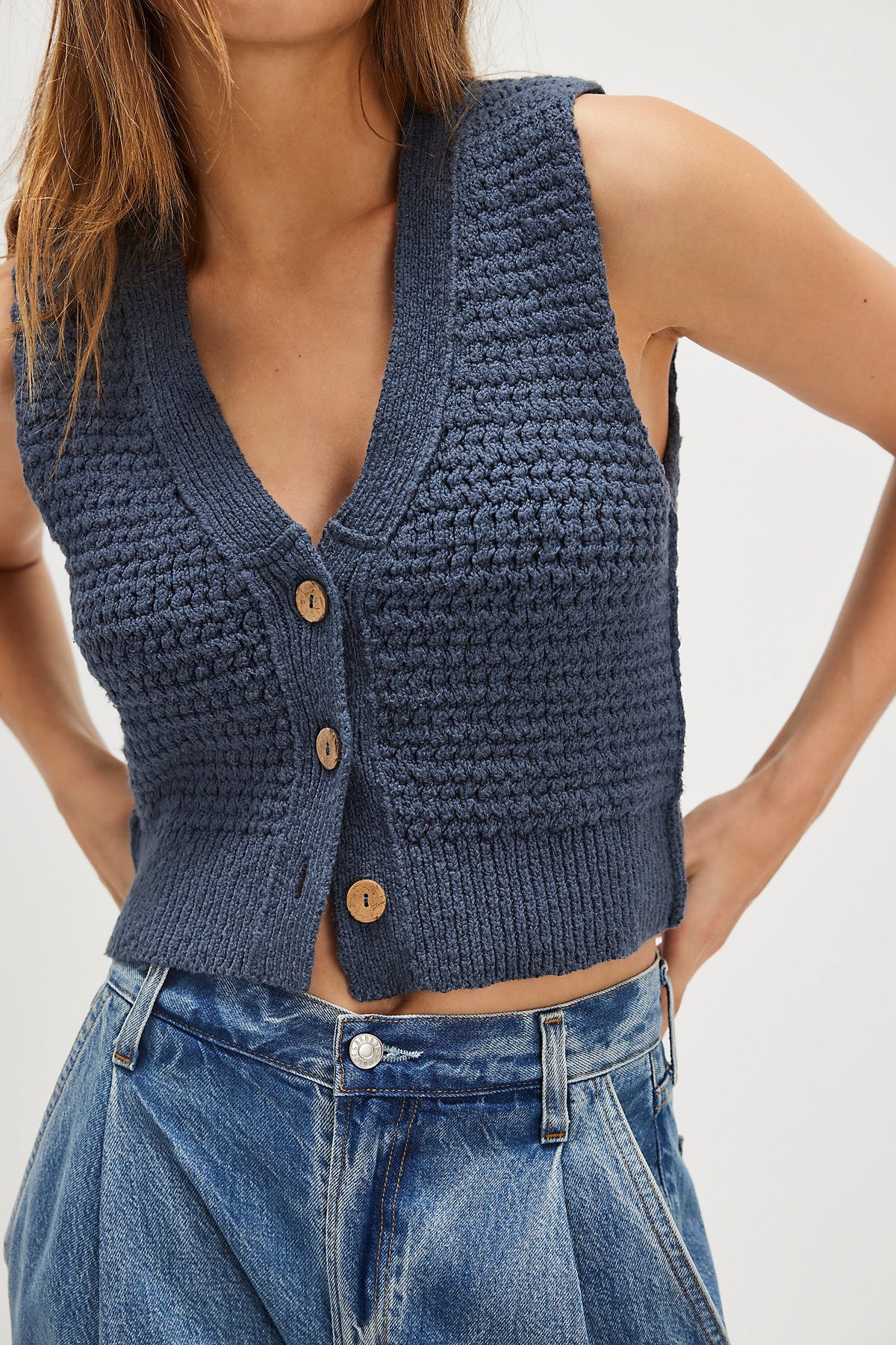 Ava Knit Vest