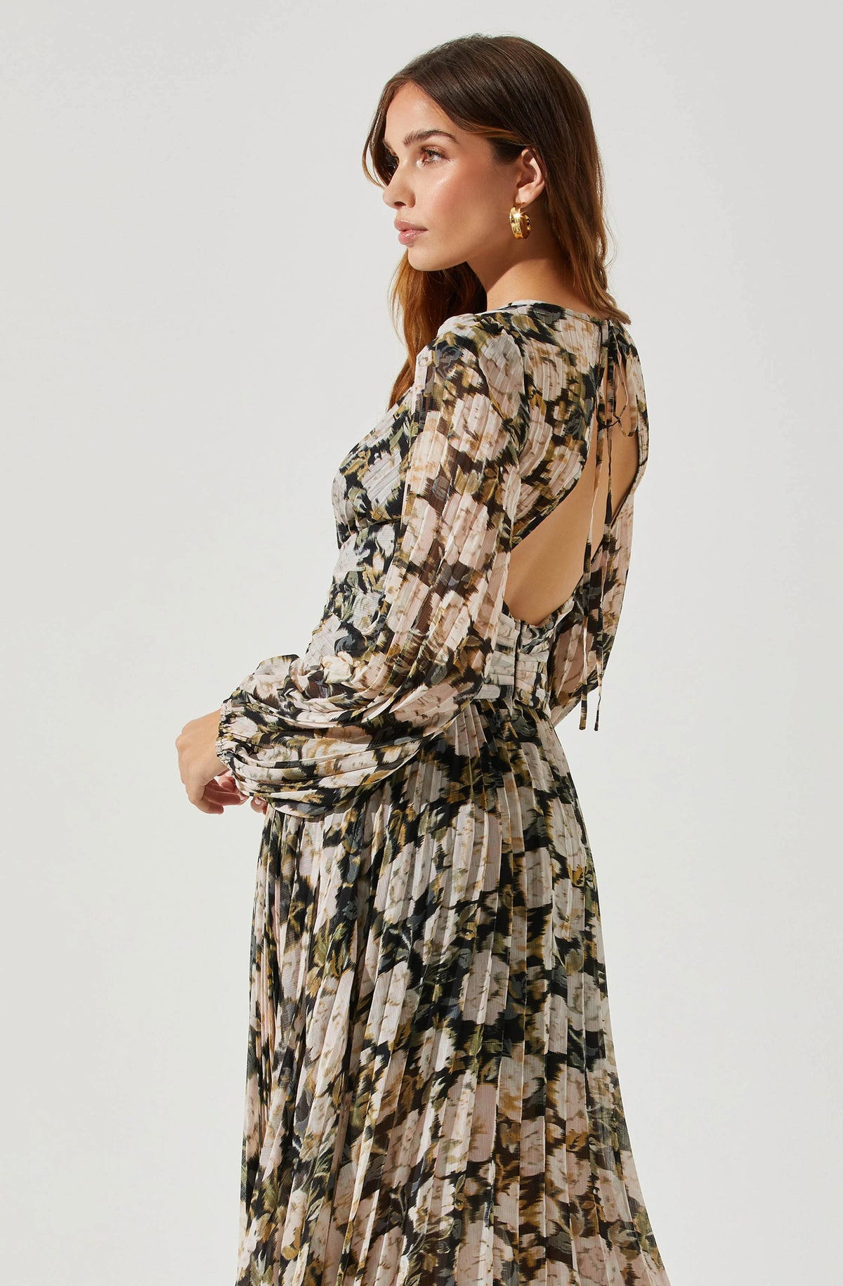 Ayana Floral Maxi Dress