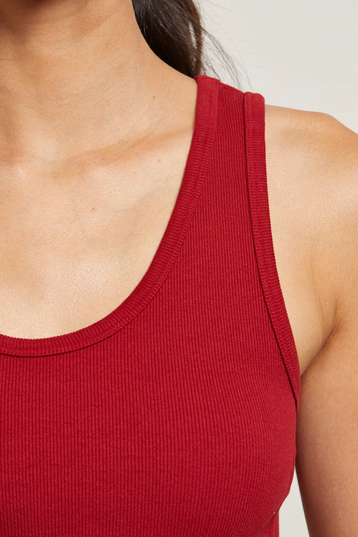 Blondie Structured Tank