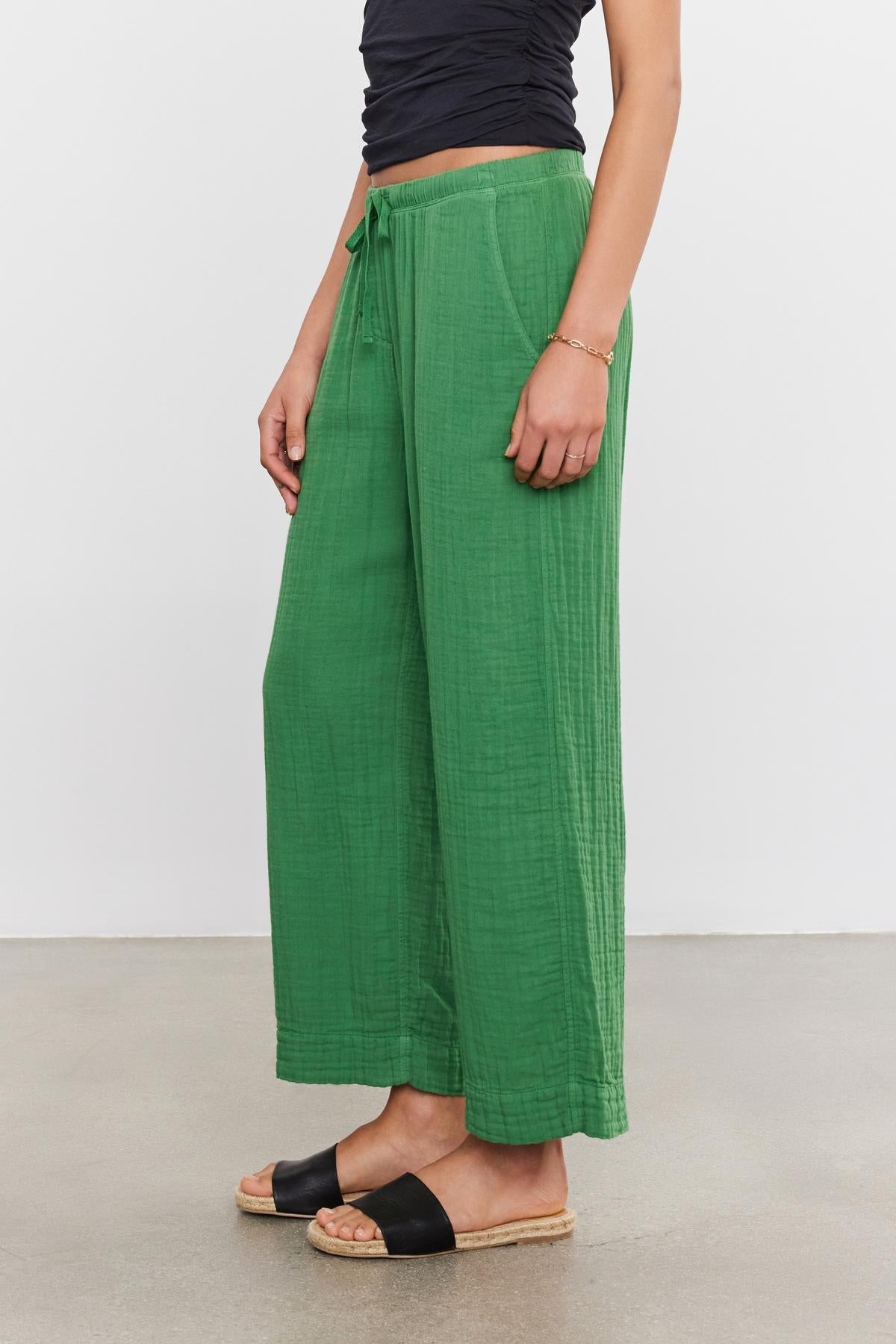 Franny Cotton Gauze Pants