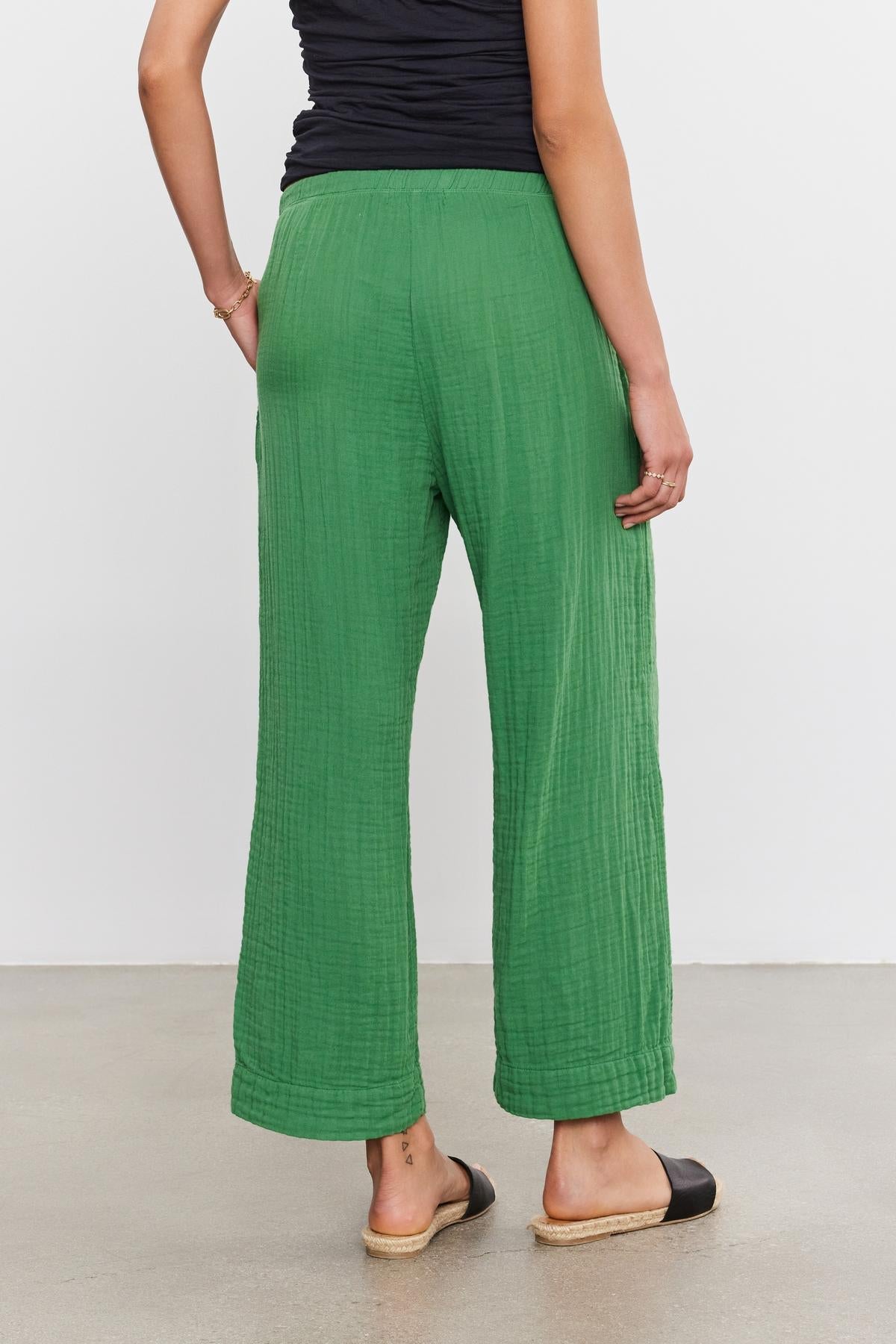 Franny Cotton Gauze Pants