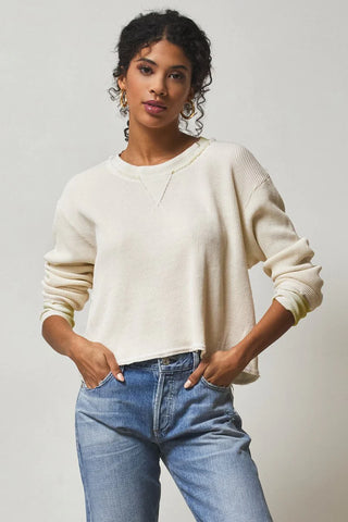 Cahuenga Cropped Pullover