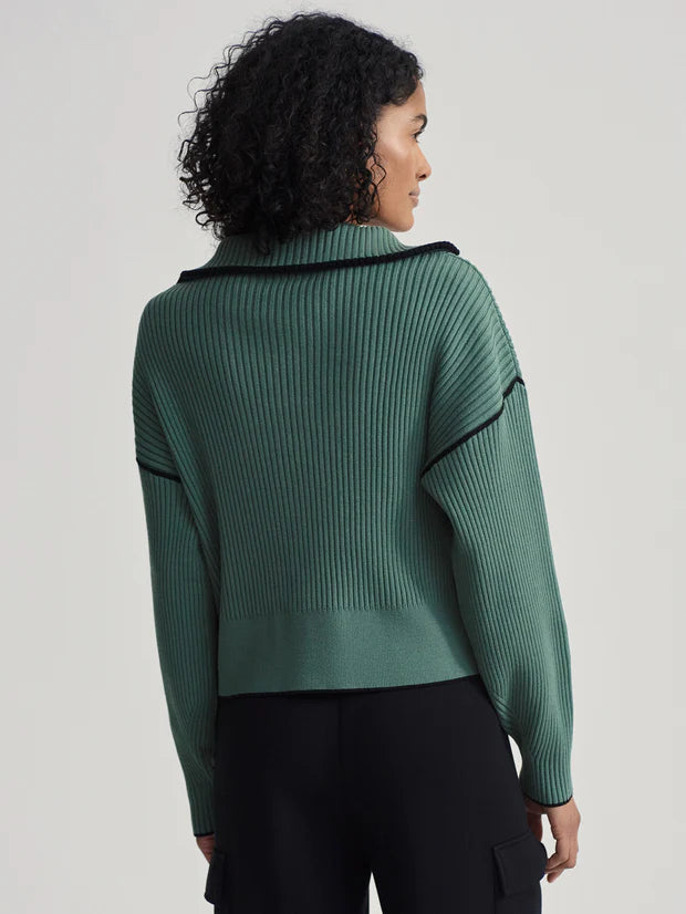 Carmen Zip-Through Knit Jacket