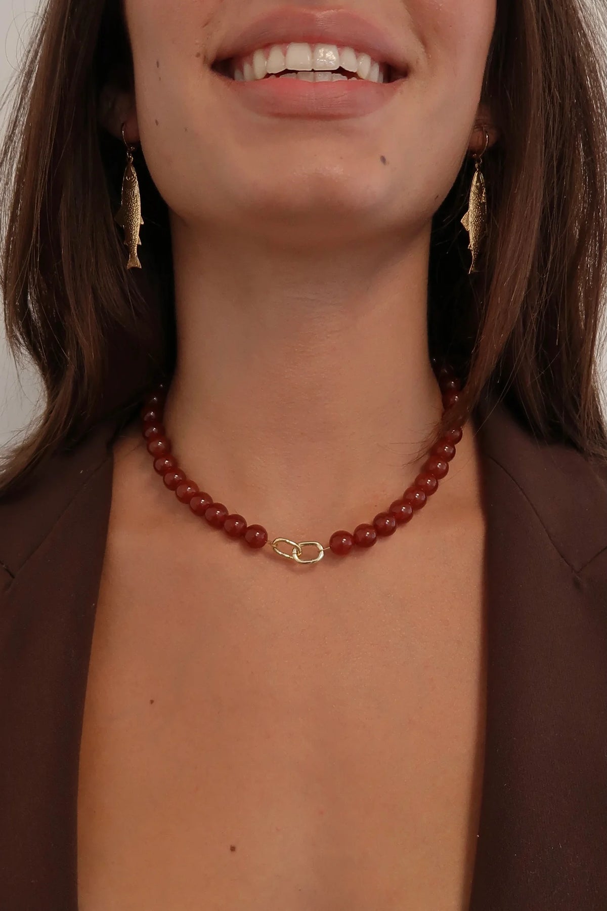 Carnelian Necklace