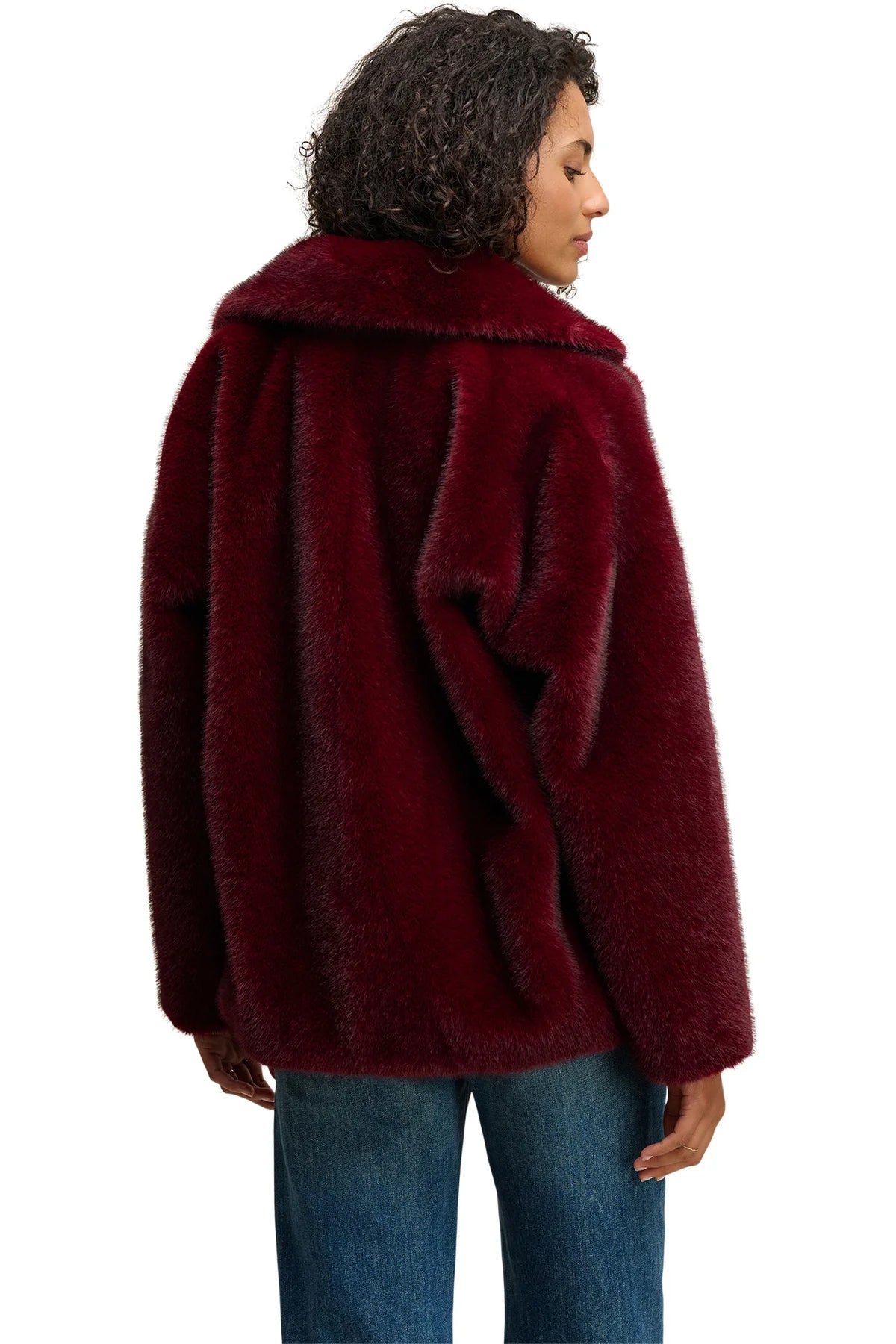 Carolyn Fur Jacket