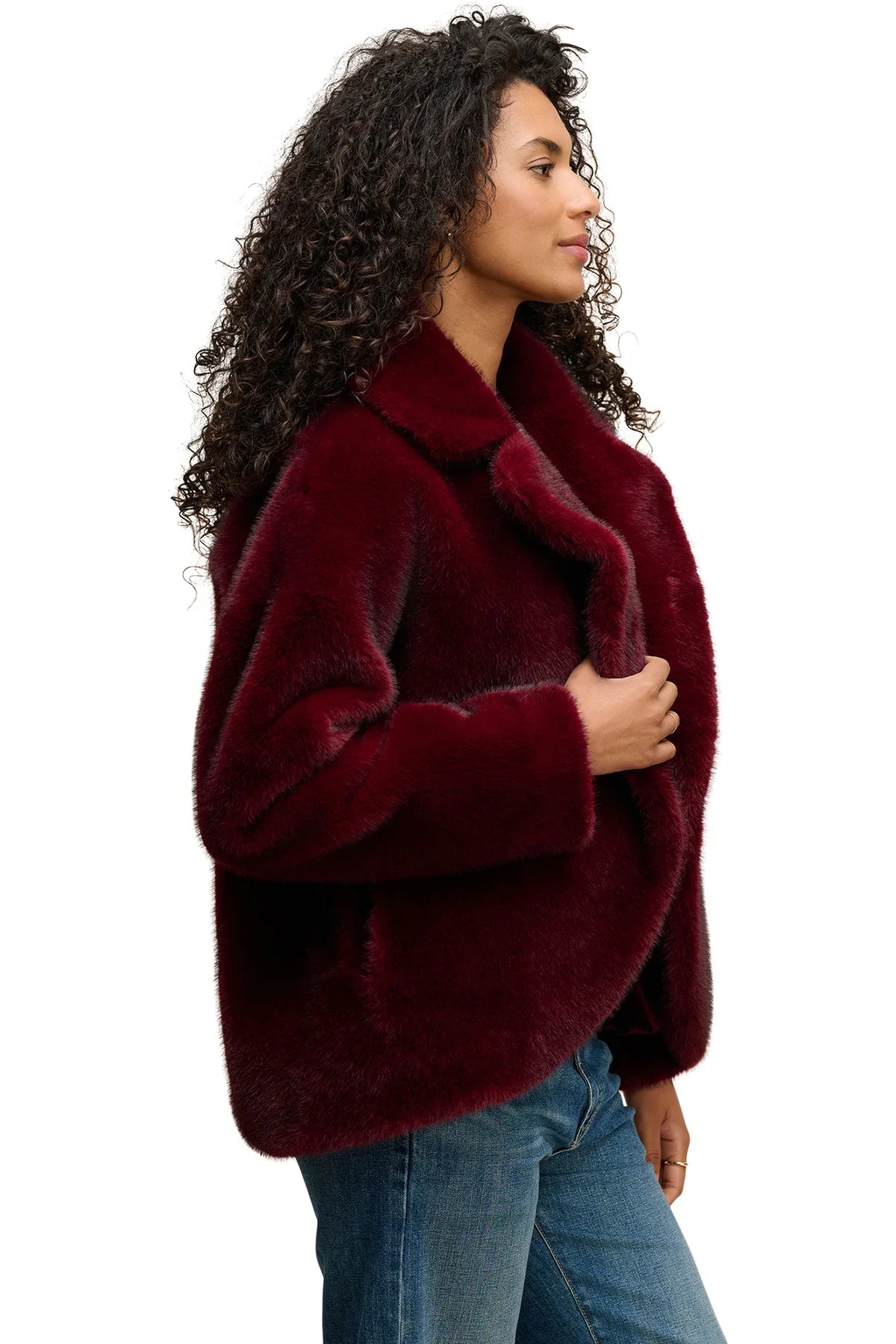 Carolyn Fur Jacket