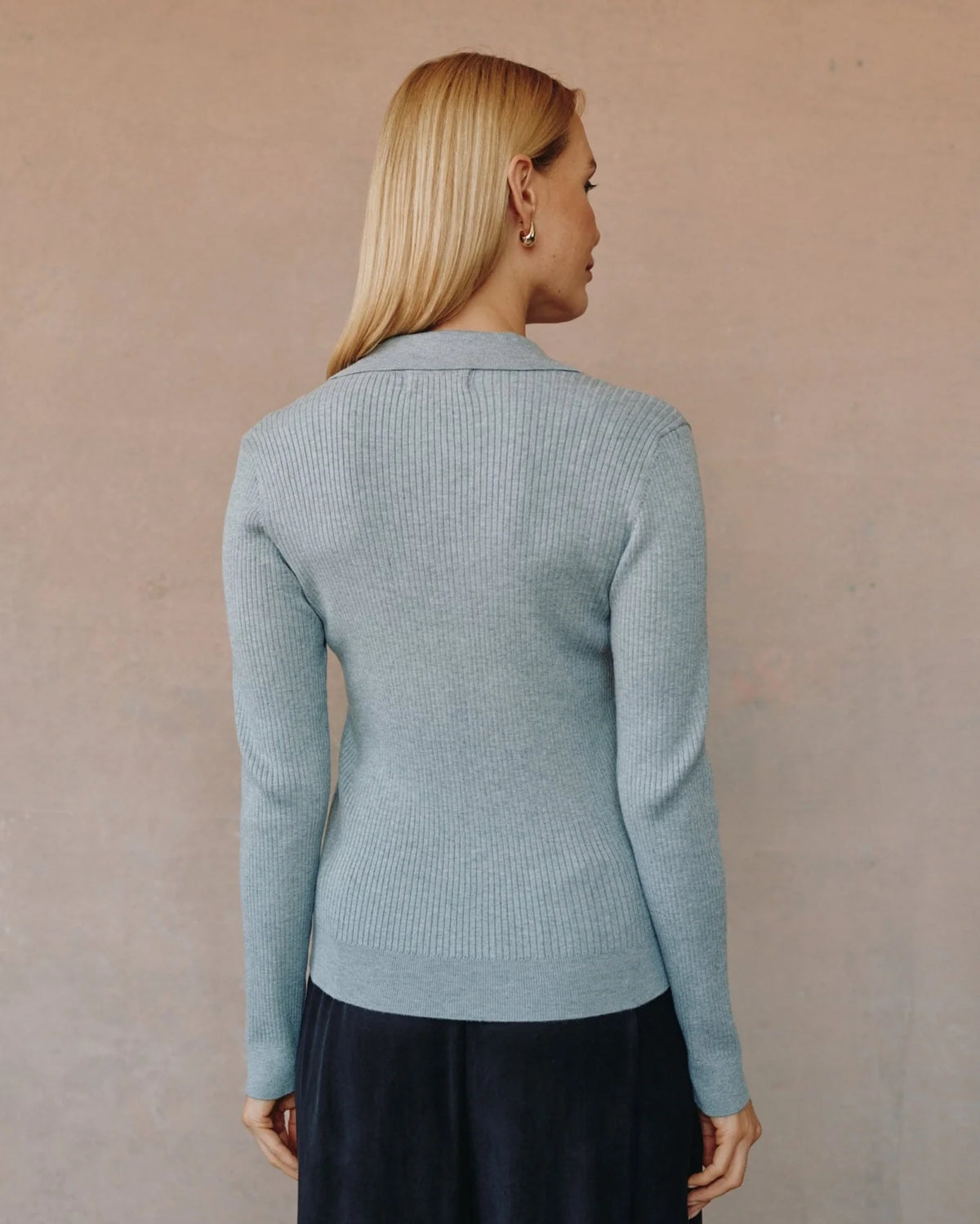 Collared Button Down Sweater