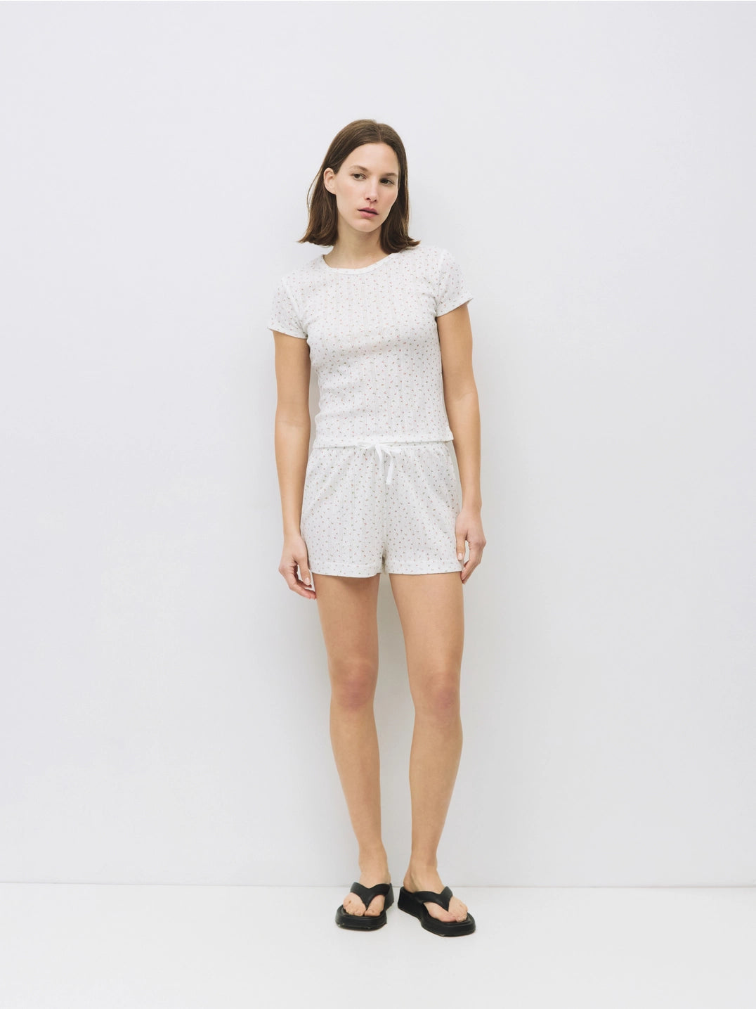 Cherie Pointelle Shorts
