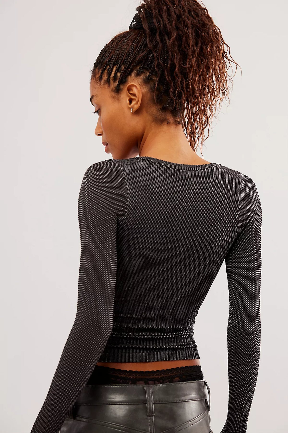 Clean Slate Seamless Layering Top