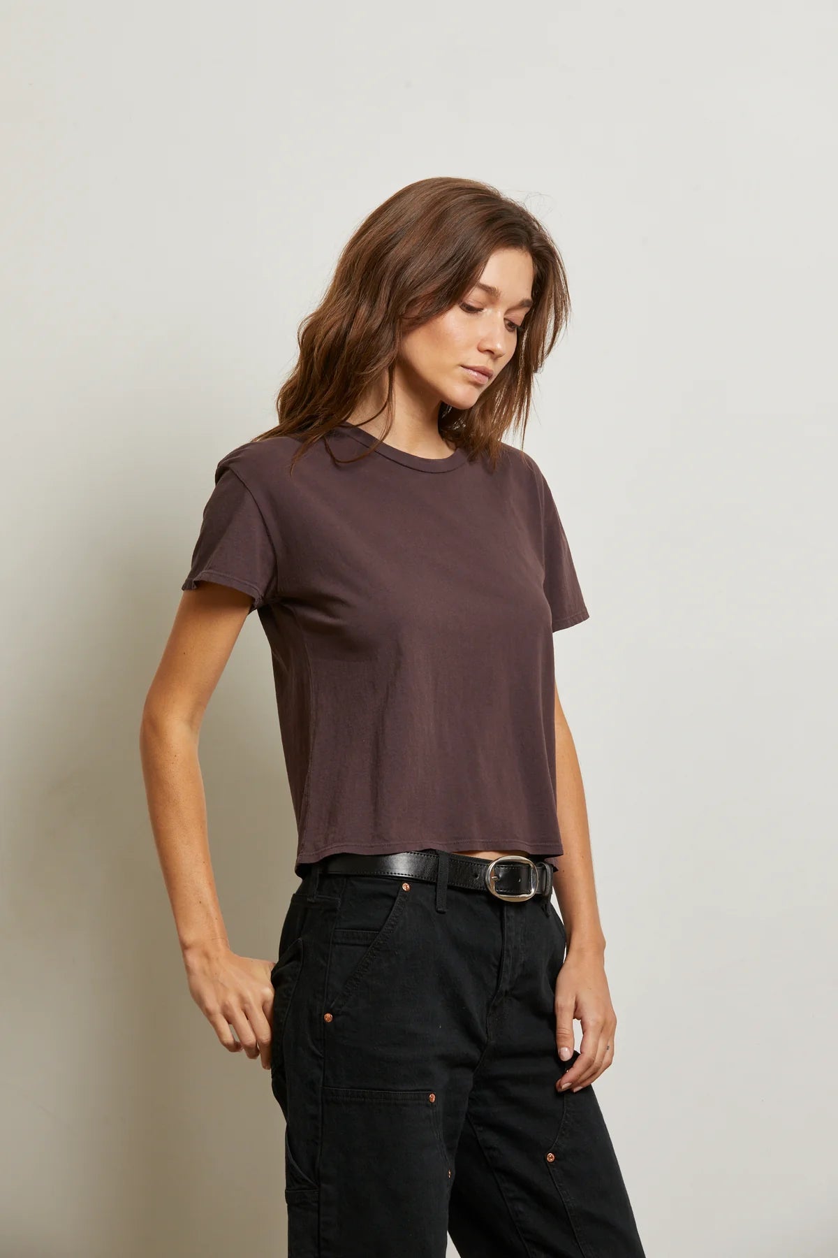 Harley Boxy Crew Tee