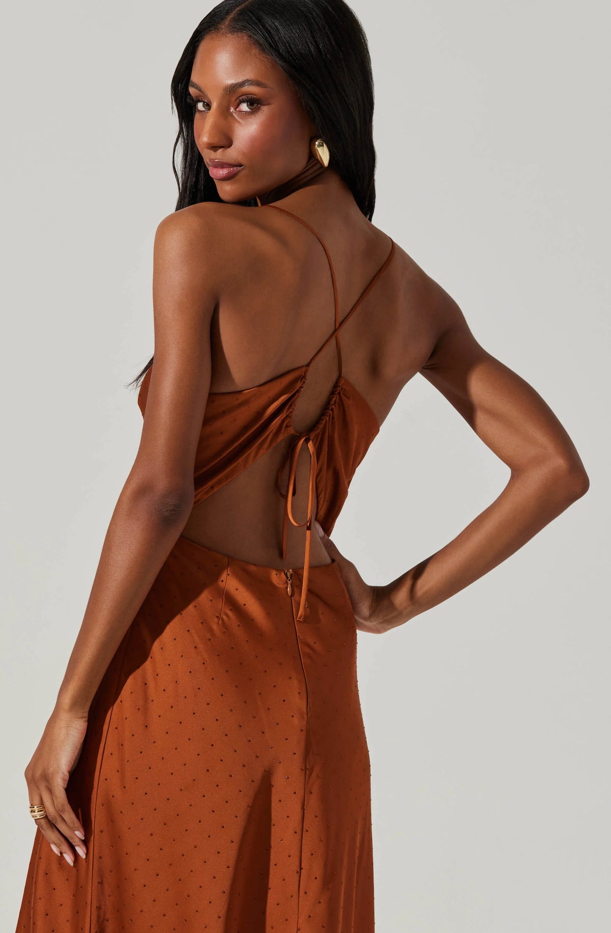 Bonney Maxi Slip Dress