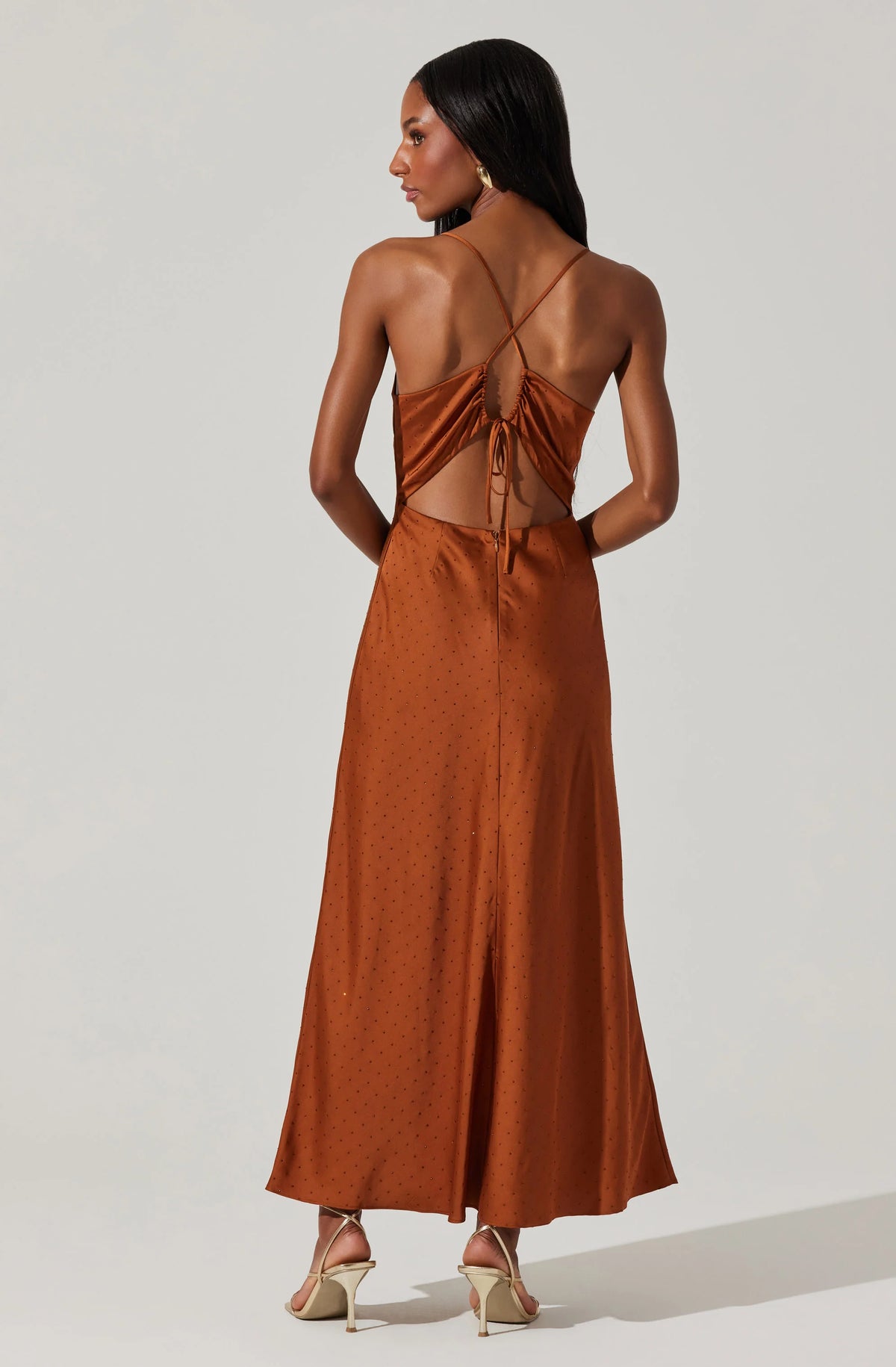 Bonney Maxi Slip Dress