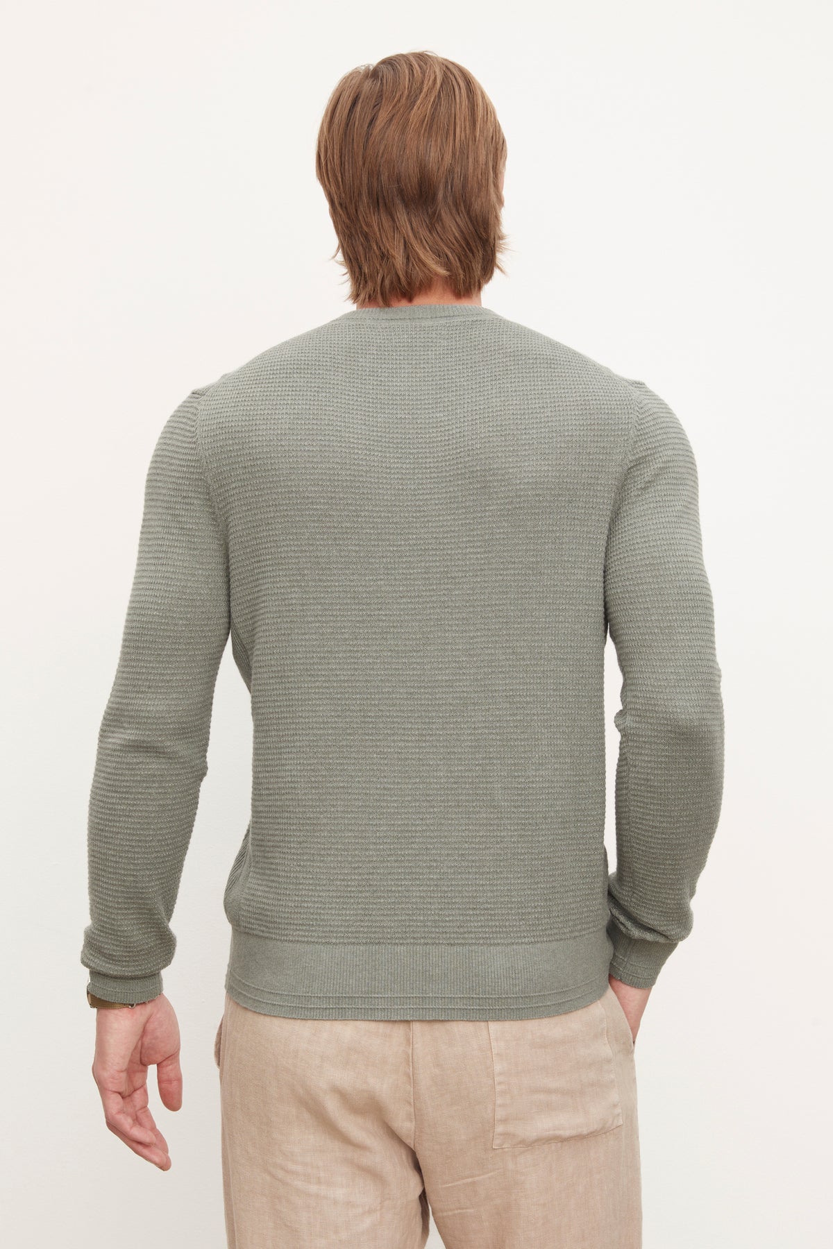 Ace Cotton Cashmere Knit Crew Neck