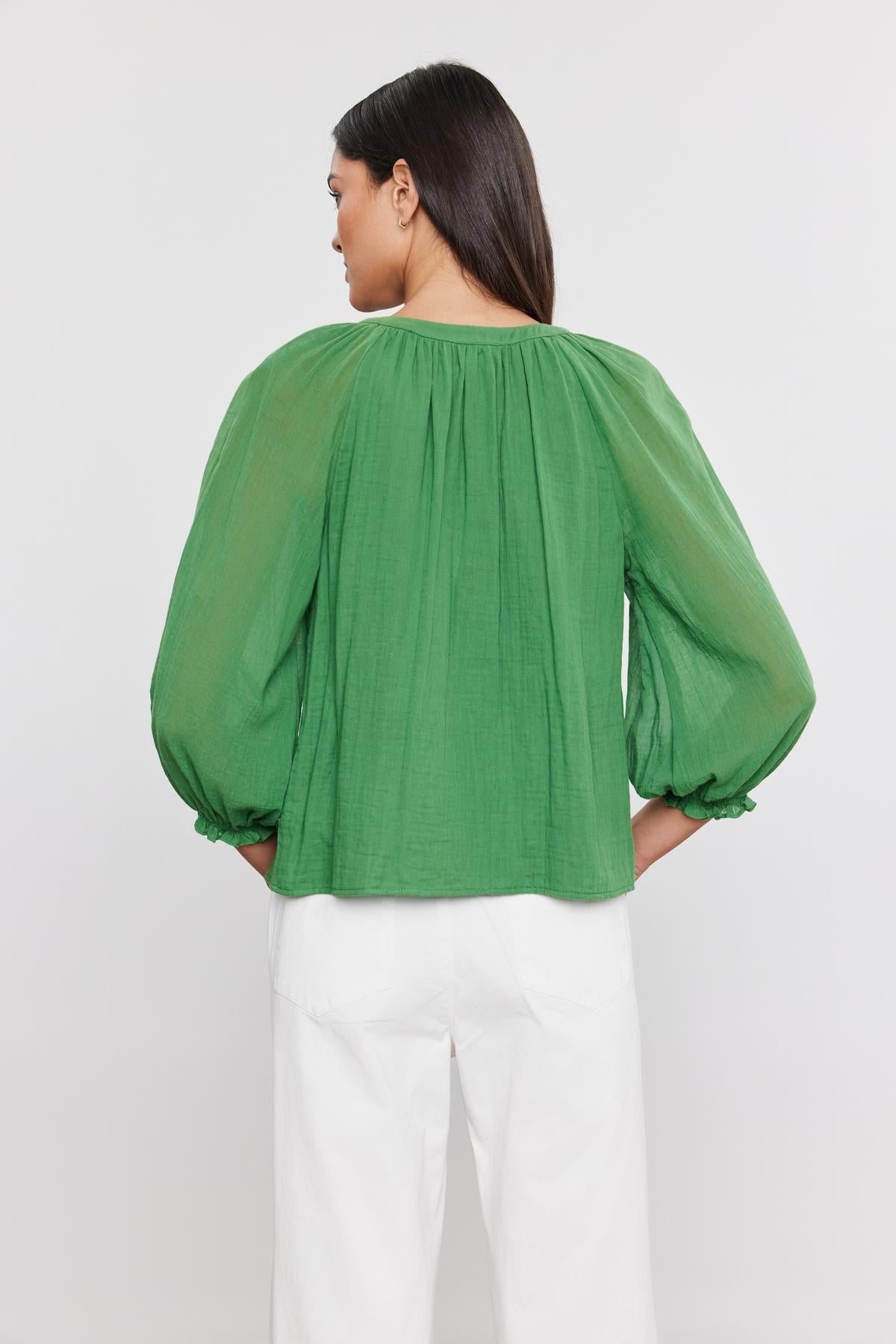 Denice Peasant Top