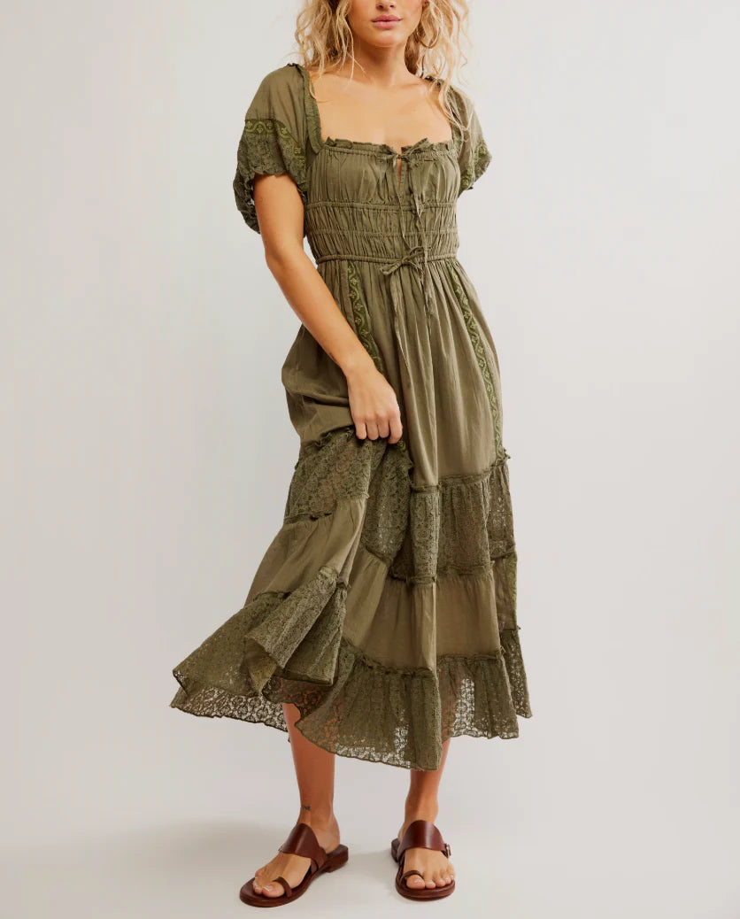falling sun midi dress Falling Sun Midi Dress