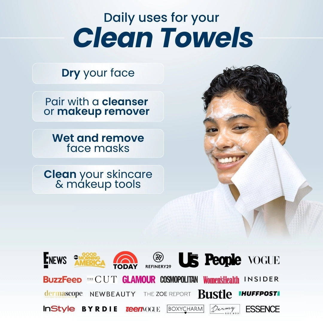 Clean Skin Towels