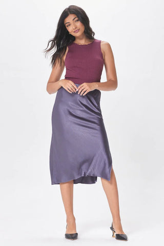 Doris Silky Slip Skirt