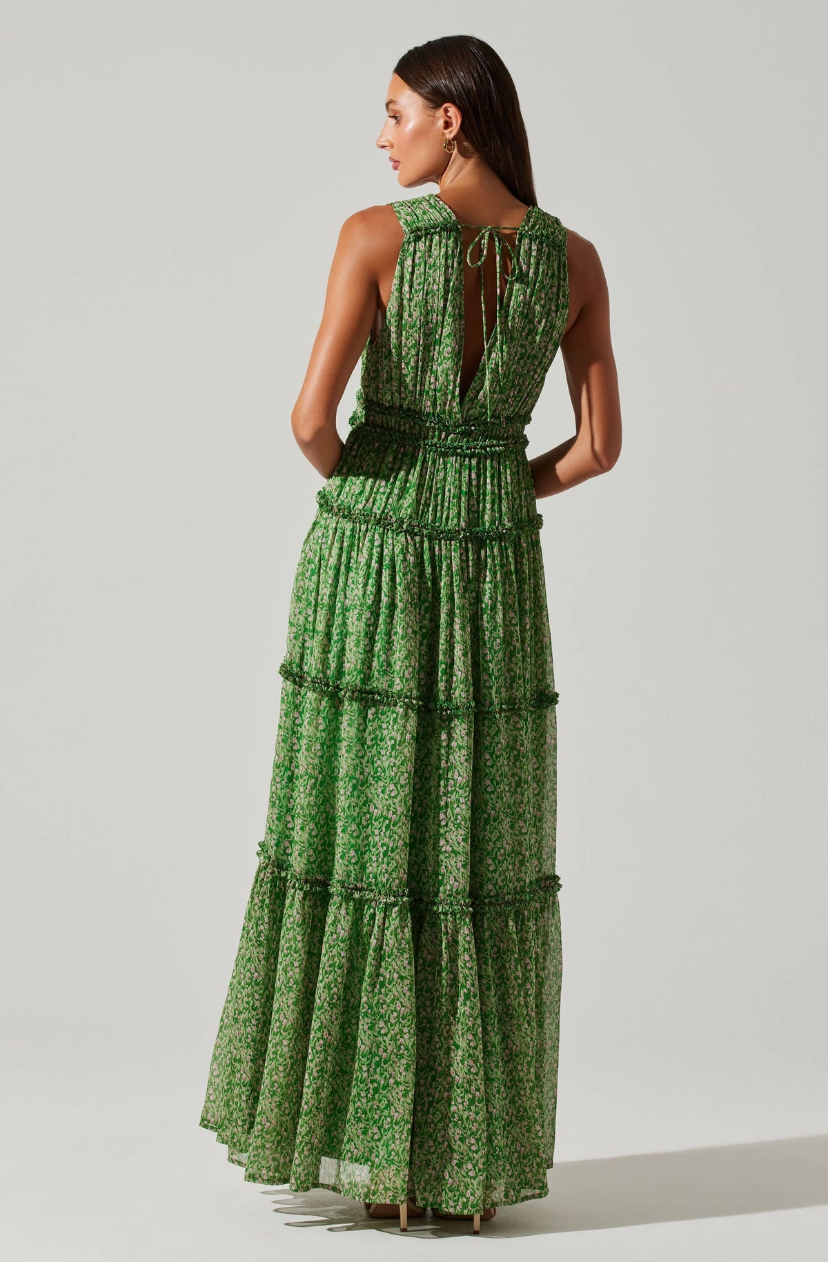 Edessa Tiered Maxi Dress