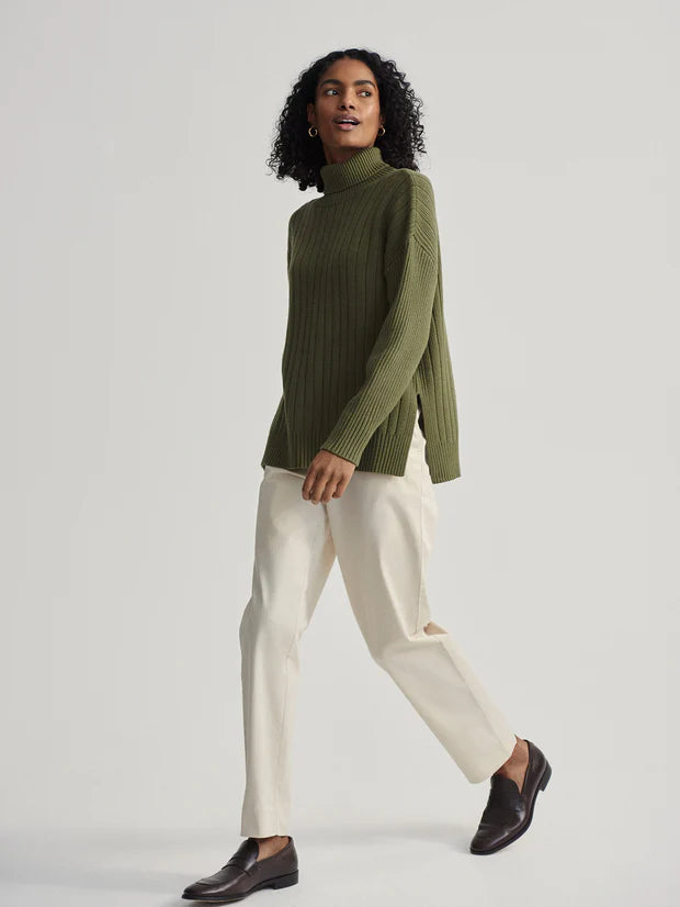 Eve Oversized Rollneck