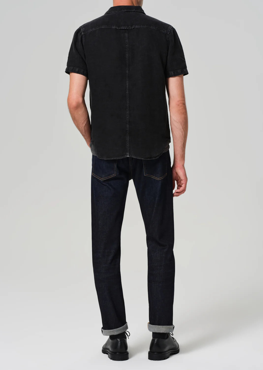 Adler Slim Cashmere Denim