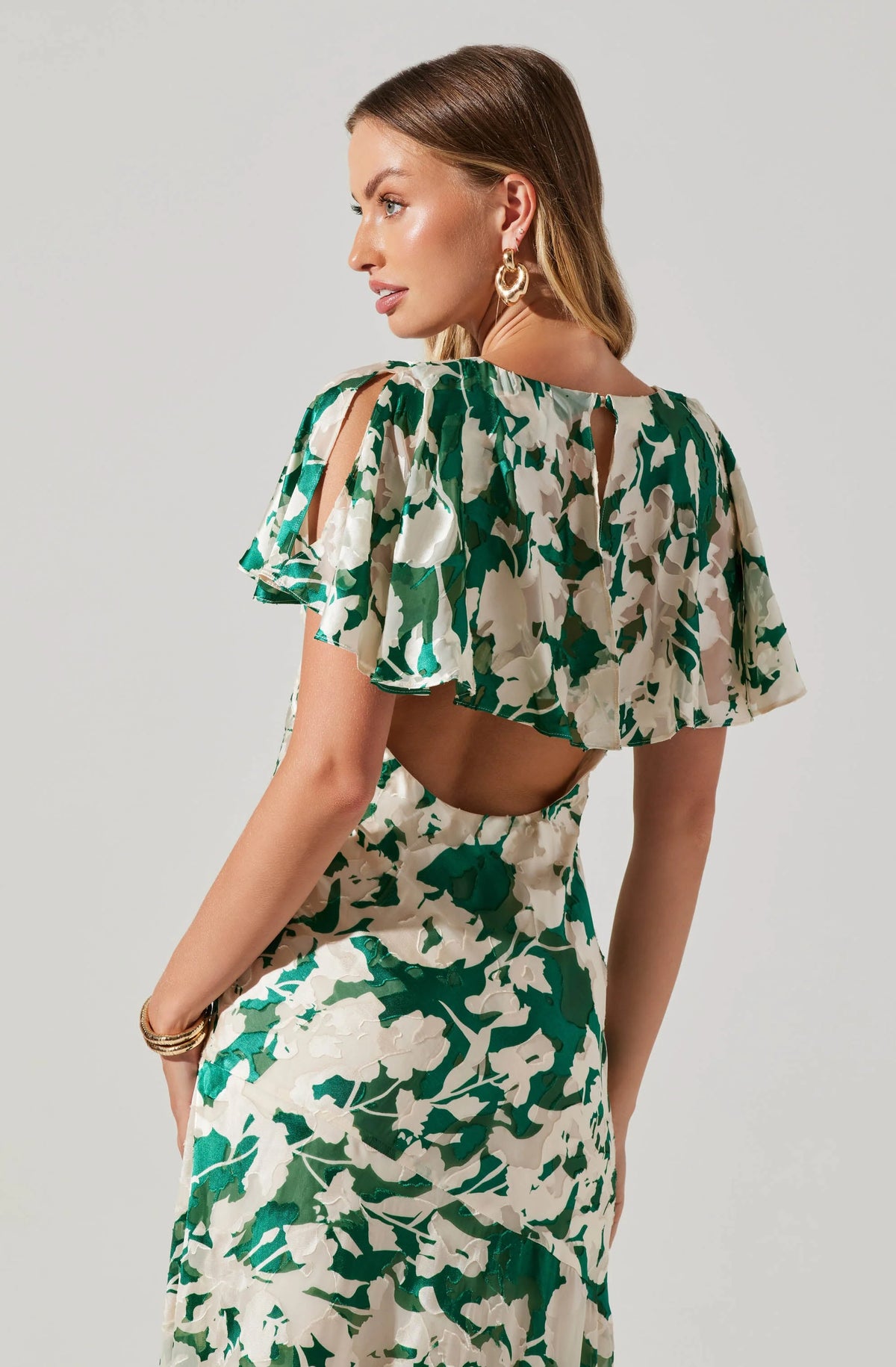 Florecita Floral Midi Dress