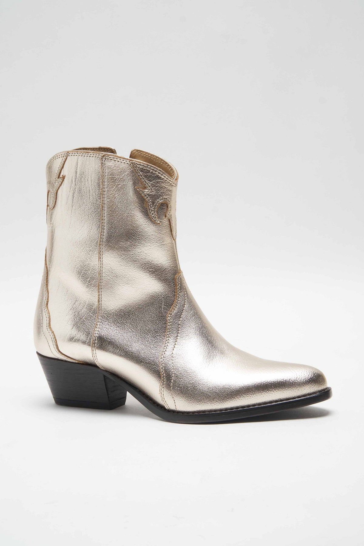 New Frontier Western Boot - Gold