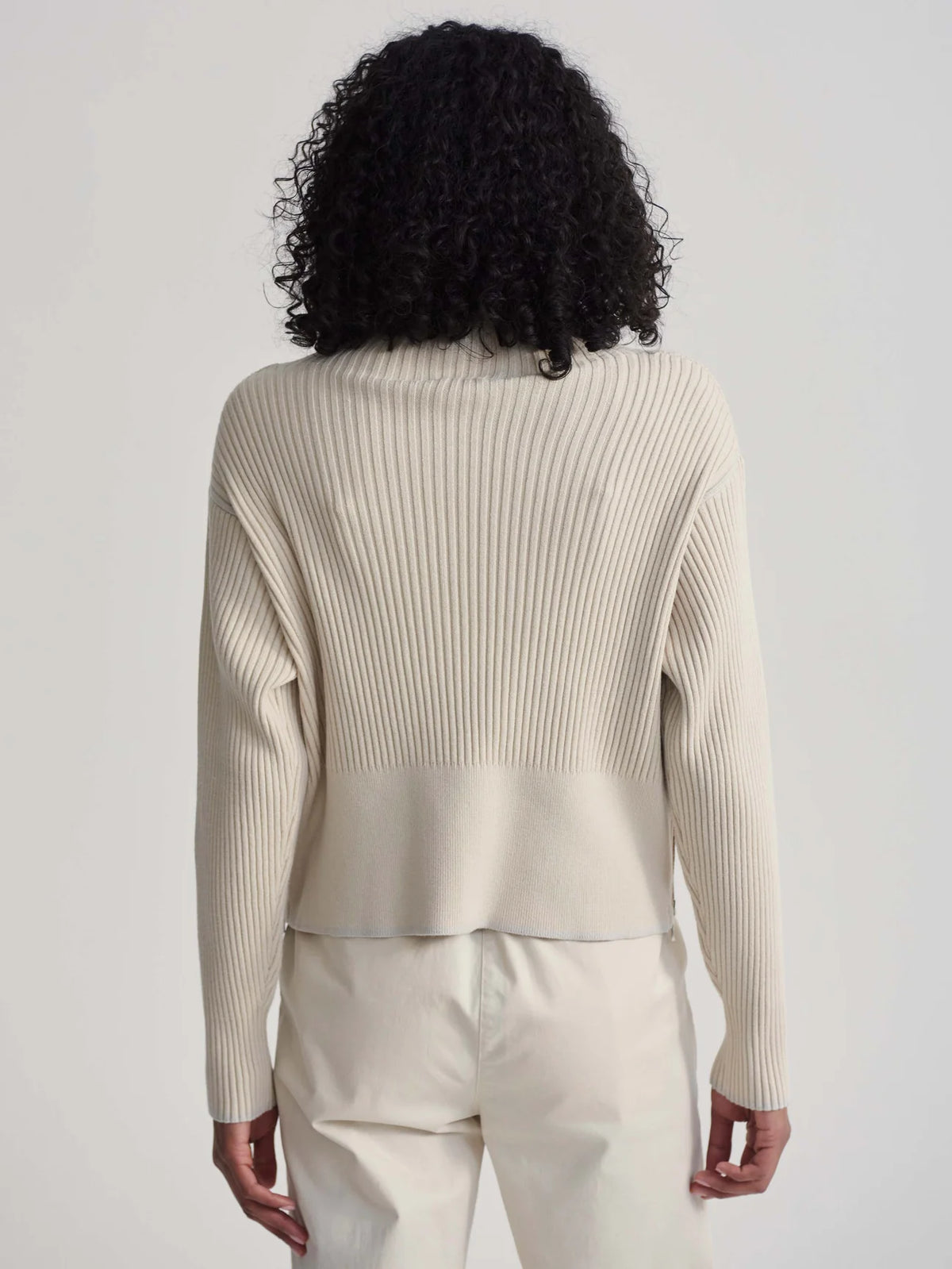 Hagen 2.0 Boxy Mock Neck Sweater